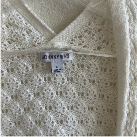 Johnny Was Selah Knit Long Duster Cardigan - Picture 6 of 8